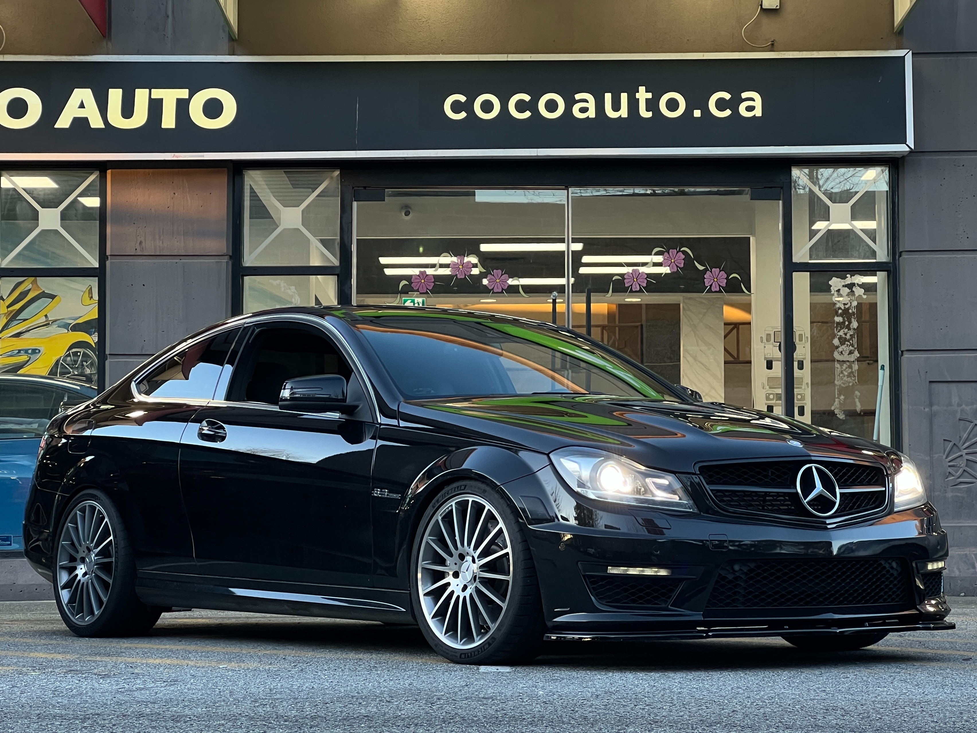 2013 Mercedes-Benz C63 AMG | BC Local